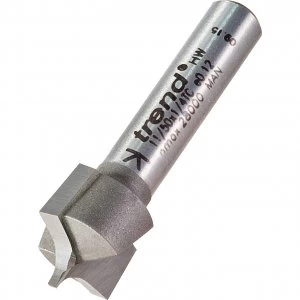 Image of Trend Ovolo Router Cutter 13mm 12mm 1/4"