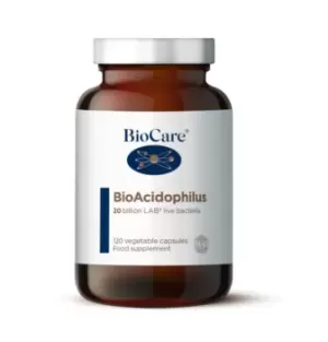 Image of BioCare Bio-Acidophilus 120 Capsules