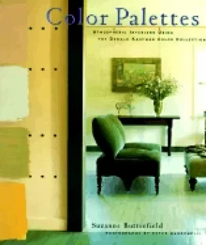 Image of color palettes atmospheric interiors using the donald kaufman color collect