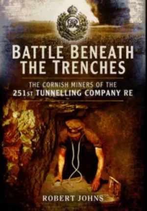 Image of Battle beneath the trenches by Robert K Johns