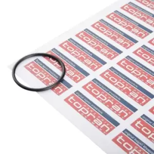 Image of TOPRAN Gaskets VW,AUDI,SKODA 116 418 06B121119B,06B121119B,06B121119B Gasket, thermostat 06B121119B