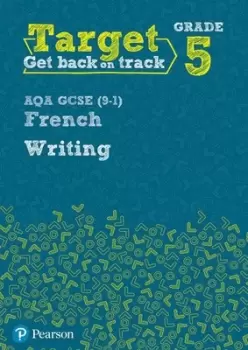 Image of Writing Target grade 5 French workbook by