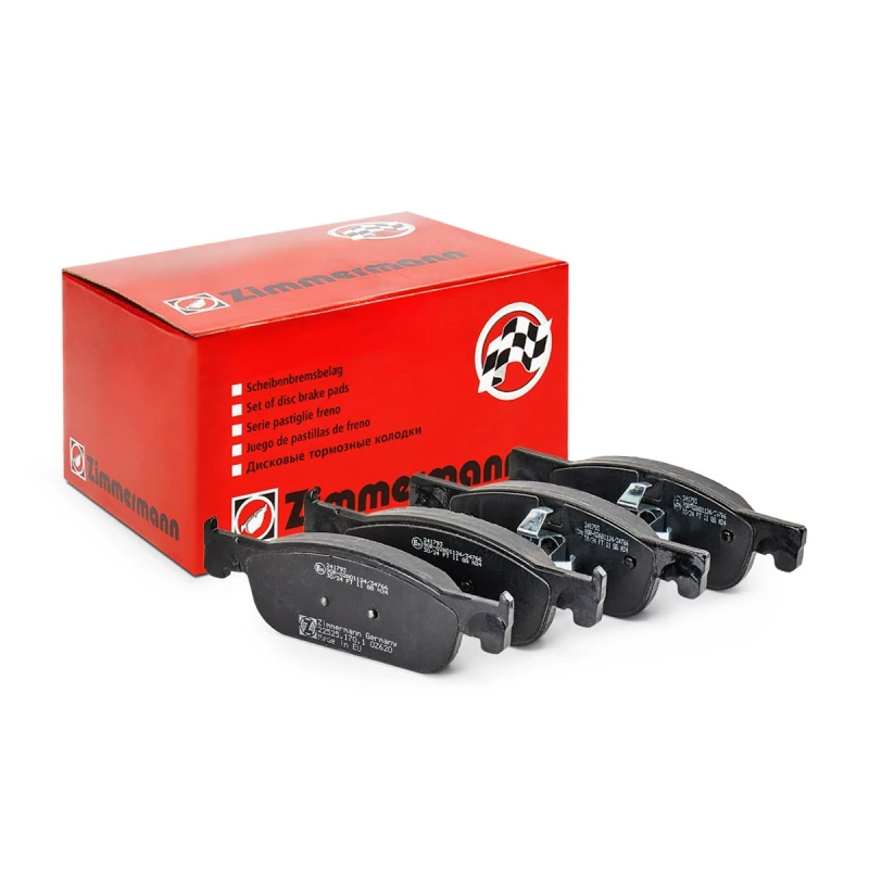 Image of ZIMMERMANN Brake pad set ZIMMERMANN 22525.170.1