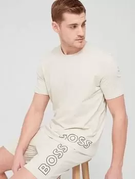 Image of BOSS Bodywear Identity Lounge T-Shirt - Stone , Stone Size XL Men
