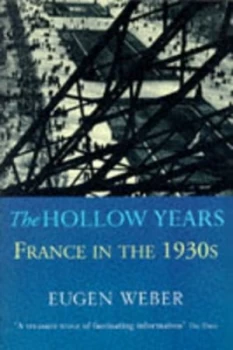 Image of The Hollow Years by Eugen Weber Paperback