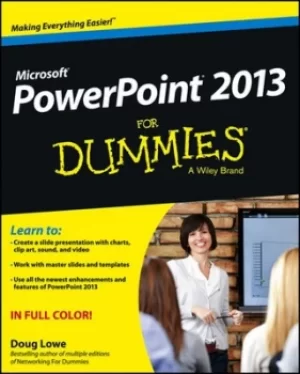 Image of PowerPoint 2013 for dummies by Doug Lowe