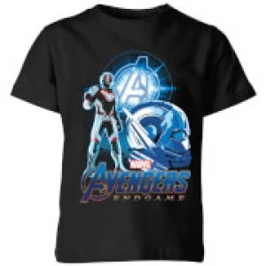 image of Avengers: Endgame Ant Man Suit Kids T-Shirt - Black - 11-12 Years