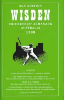 Image of Wisden Cricketers Almanack Australia by Gideon Haigh Hardback