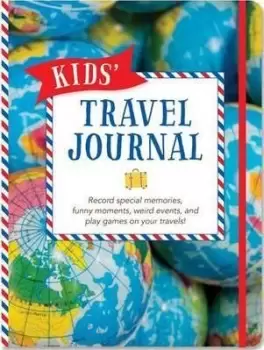 Image of Kids Travel Journal by Inc Peter Pauper Press