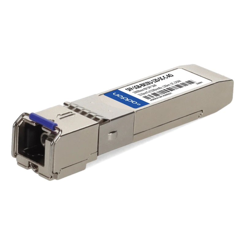 Image of AddOn Networks SFP-1GB-BX19U-120-SC-C-AO network transceiver module Fi