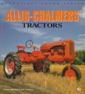Image of Allis-Chalmers tractors by Andrew Morland