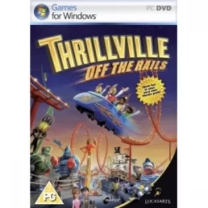 Image of Thrillville 2 Off The Rails PC Game