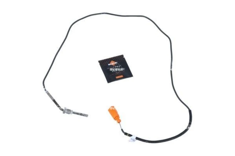 Image of NRF 707057 Sensors EASY FIT with synthetic grease Sensor,exhaust gas temperature (3938)