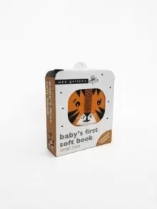 Image of Tiptoe Tiger (2020 edition) : Baby's First Soft Book