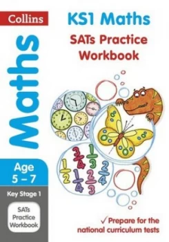 Image of Ks1 Maths Sats Practice Workbook by Collins Ks1 Paperback