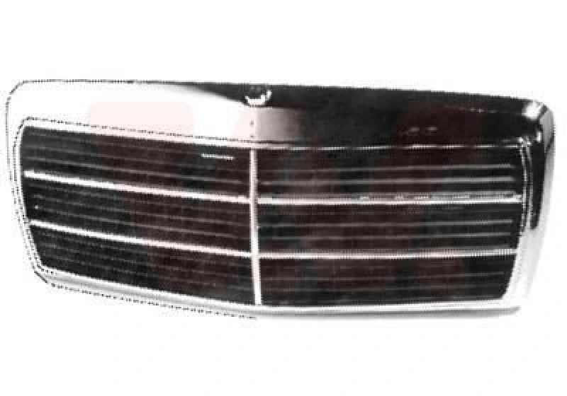 Image of VAN WEZEL Radiator Grille VAN WEZEL 3020518
