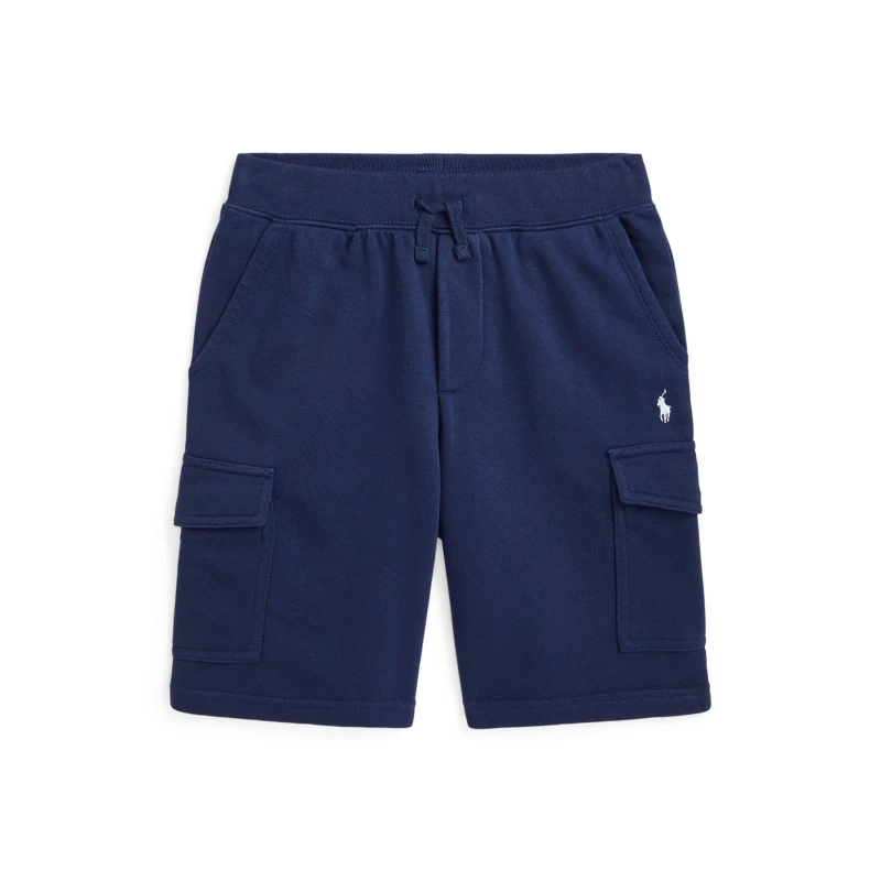 Image of Polo Ralph Lauren Fleece Shorts Juniors Newport Navy male 6 Yrs