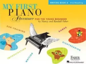 Image of My First Piano Adventure Writing Book A by Nancy Faber