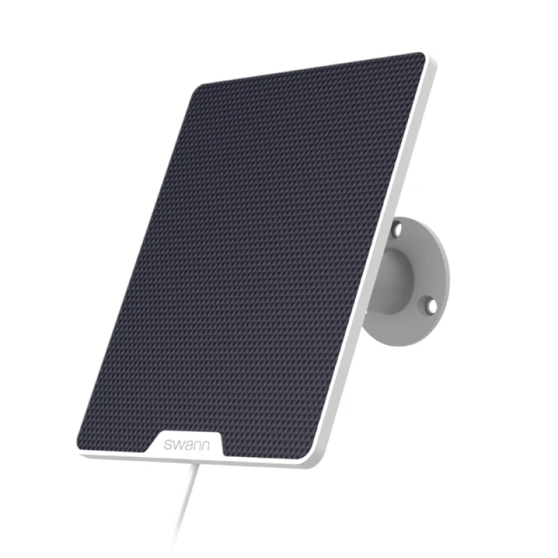 Image of Swann Swann Solar Panel for 4K Outdoor Security Cameras