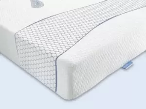 Sareer Matrah Cool Blue Memory Foam 4ft6 Double Mattress in a Box