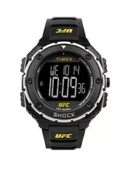 image of Timex Ufc Shock Oversize Resin Mens Watch