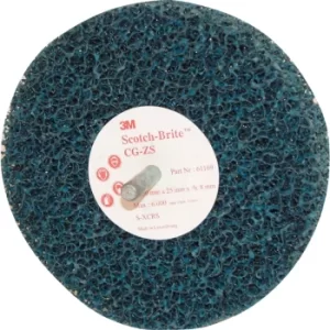 Image of 61168 CG-ZS Disc 100X25MM XCRS (6MM Spindle)