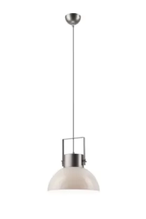 Image of Dome Pendant Ceiling Lights Grey-White, 1x E27