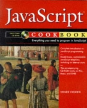 Image of Javascript Cookbook by Yosef Cohen Paperback