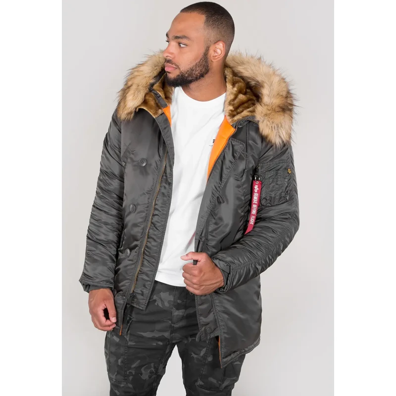 Image of alpha industries Jacket Alpha Industries N3B VF 59 Gris Male L