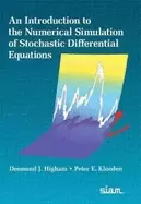 Image of introduction to the numerical simulation of stochastic differential equatio