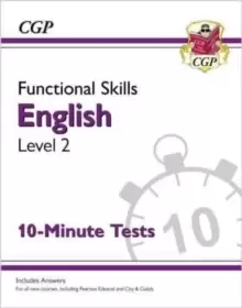 Image of Functional Skills English Level 2 - 10 Minute Tests