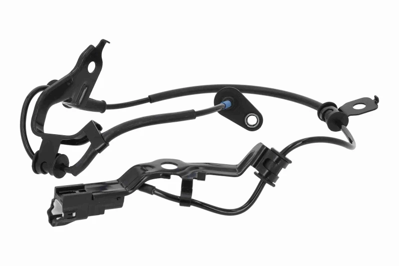 Image of VEMO V53-72-0143 ABS Sensor Original VEMO Quality Rear Axle Left Sensor,wheel speed (412)