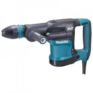 image of Makita HM0871C SDS-Max-Heavy duty hammer drill chisel, Hammer drill chisel 1100 W 8.1 J incl. case