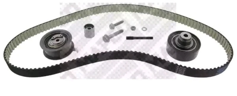 Image of MAPCO 23845/D Timing belt kit Number of Teeth 1: 141 Timing Belt Kit (307)