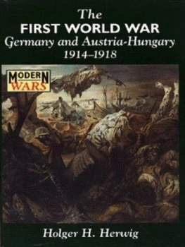 Image of The First World War by Holger Herwig Paperback