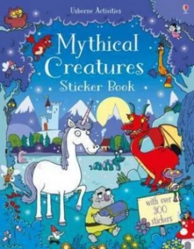 Image of Mythical Creatures Sticker Book by Kirsteen Robson Paperback