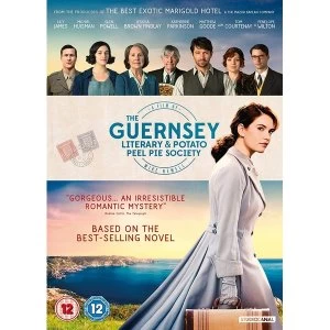 image of The Guernsey Literary And Potato Peel Pie Society DVD