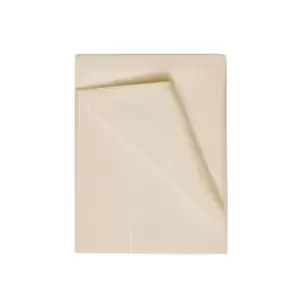 Image of Belledorm 400 Thread Count Flat Sheet Cream King