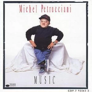 Image of Music by Michel Petrucciani CD Album