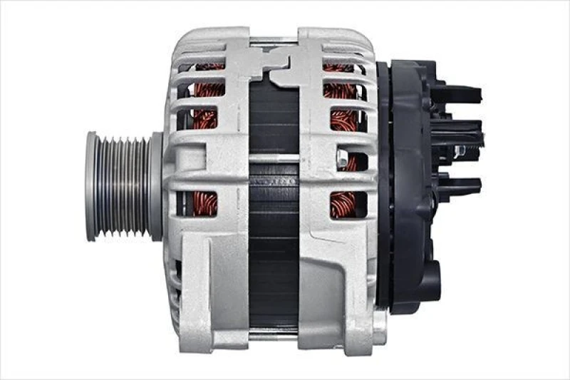 Image of HELLA Alternator HELLA 8EL 015 630-661