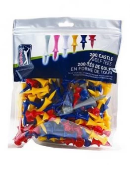 Image of Pga Tour Castle Tees (200 Mixed Sizes)