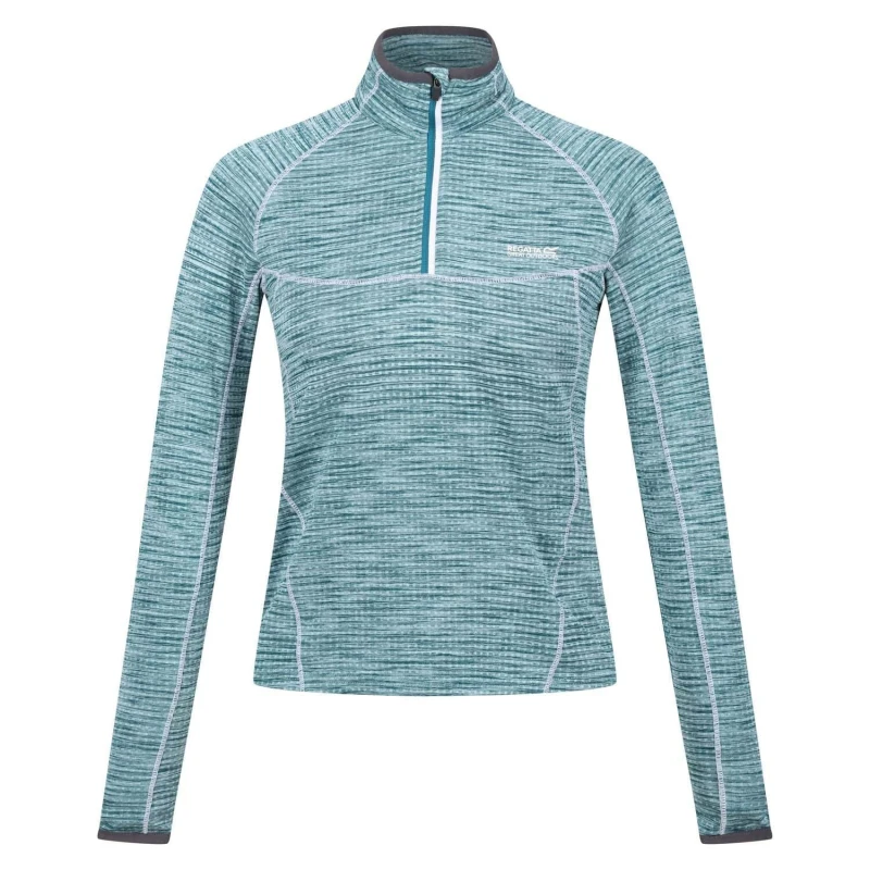 Image of Regatta Yonder Half-Zip Top - Blue Blue 12