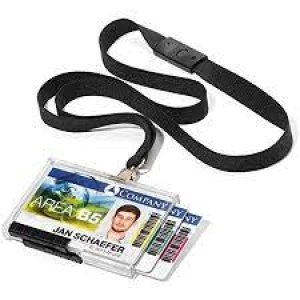 Image of Durable Pushbox Trio with lanyard Pack of 10