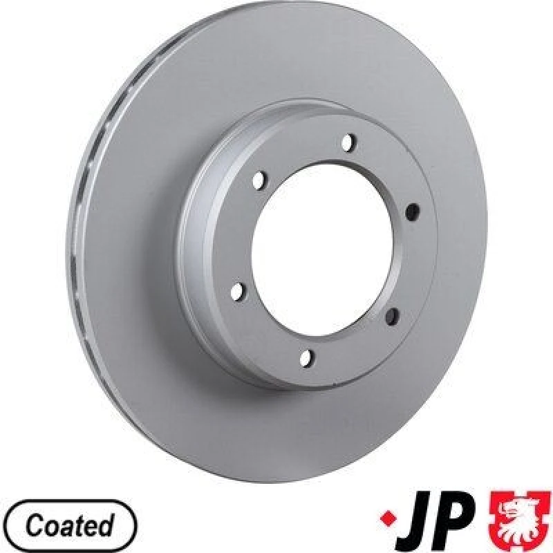 Image of JP GROUP Brake disc JP GROUP 4863104500