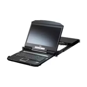 Image of Aten CL3884NW KVM switch Rack mounting Black