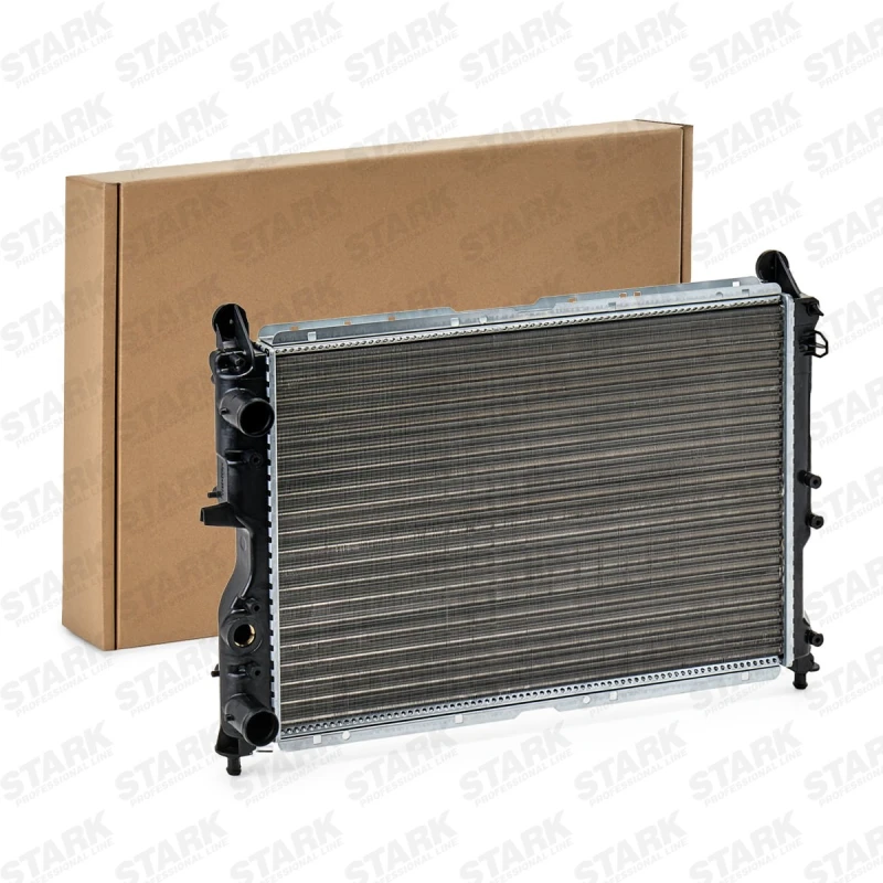 Image of STARK SKRD-0120640 Engine radiator Aluminium Radiator,engine cooling (470)