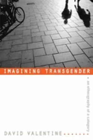Image of imagining transgender an ethnography of a category