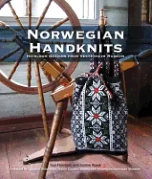 Image of norwegian handknits heirloom designs from vesterheim museum