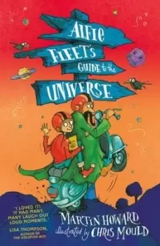 Image of Alfie Fleet's guide to the universe - Martin Howard - Paperback - Used