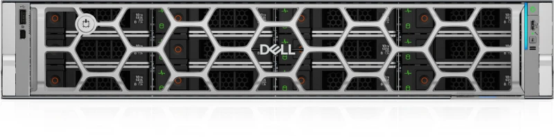 Image of Dell DELL R570 Server 960 GB Rack (2U) Intel Xeon 6 6507P 3.5 GHz 32GB DDR5-SDRAM 1100 W 3J05W